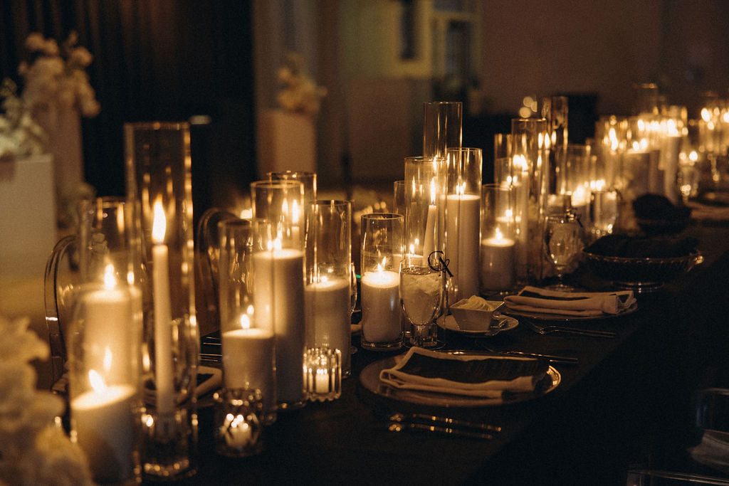 Cylinder Candle Holders