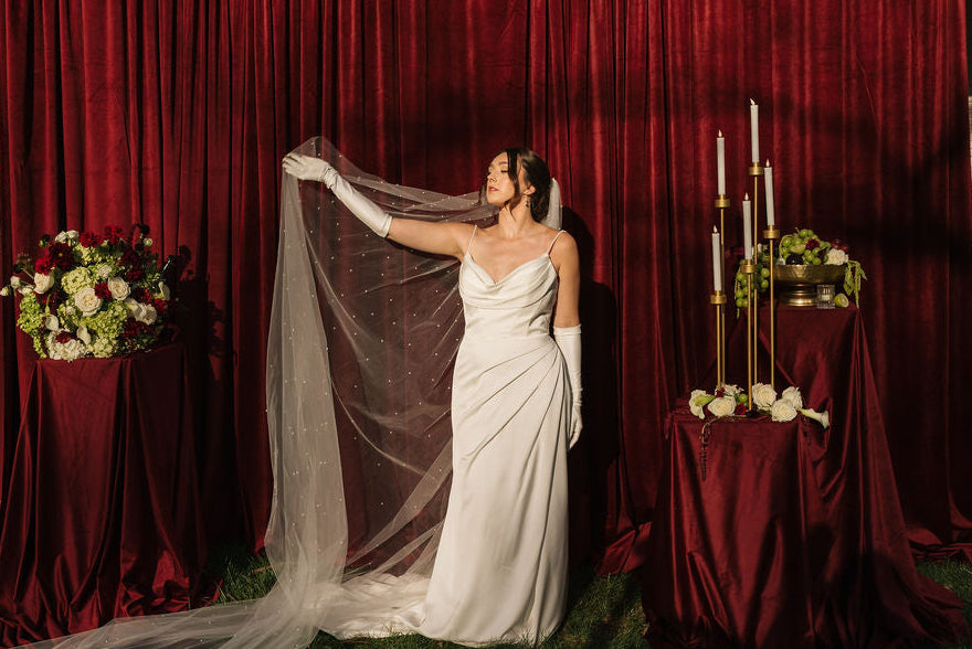 Velvet Draping