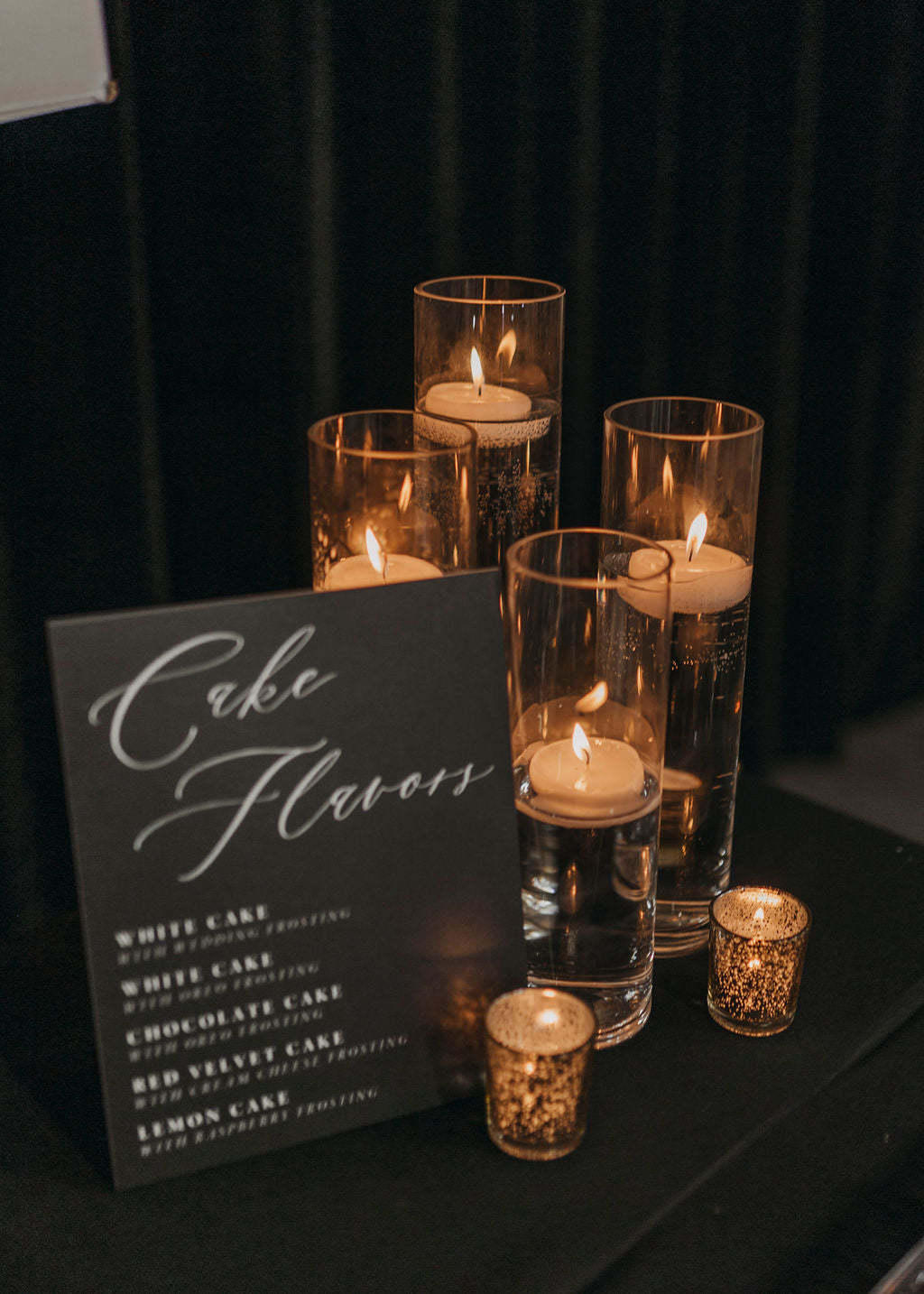 Mercury Gold Votive