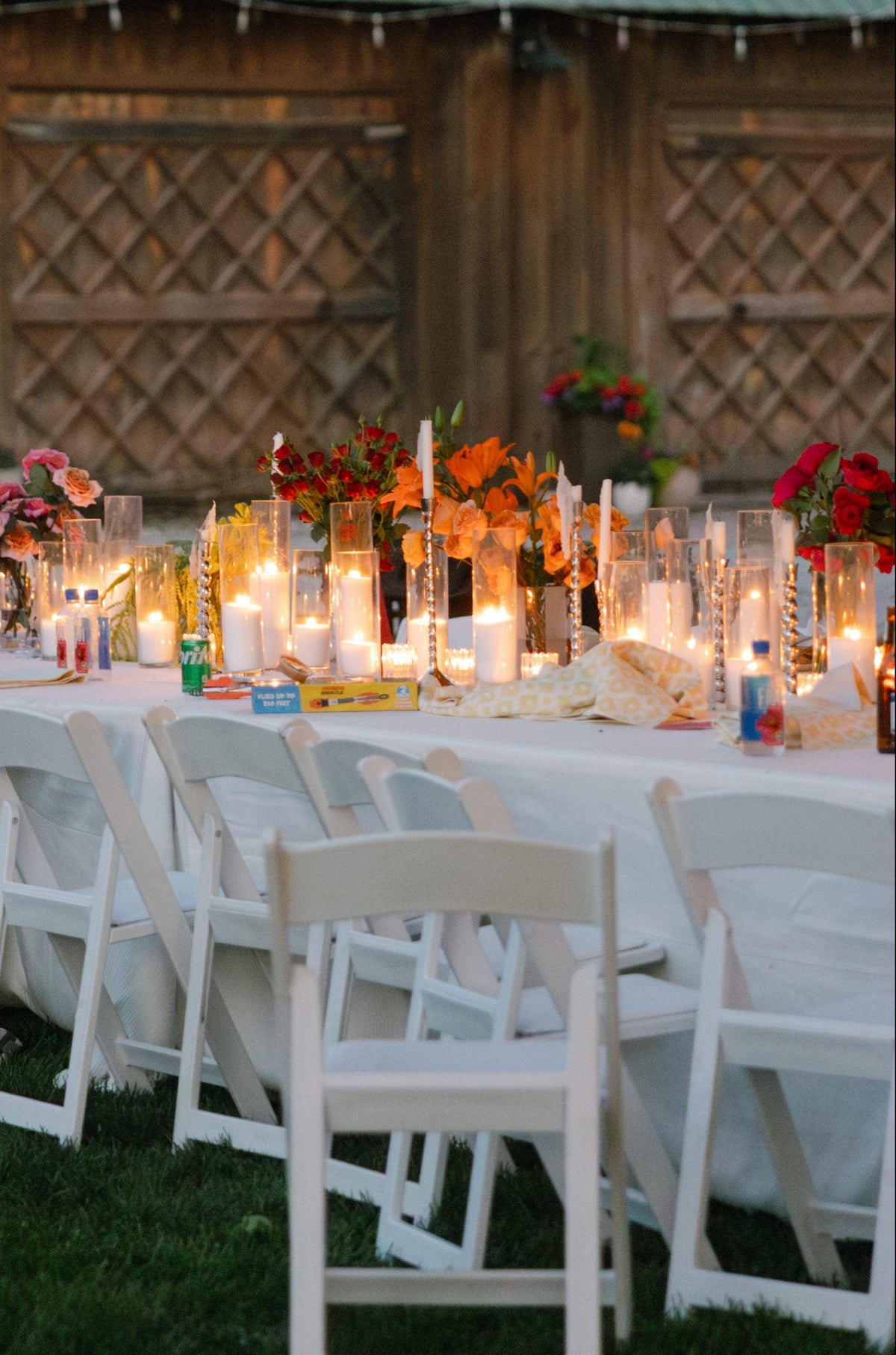 Silver Taper Candle Holder