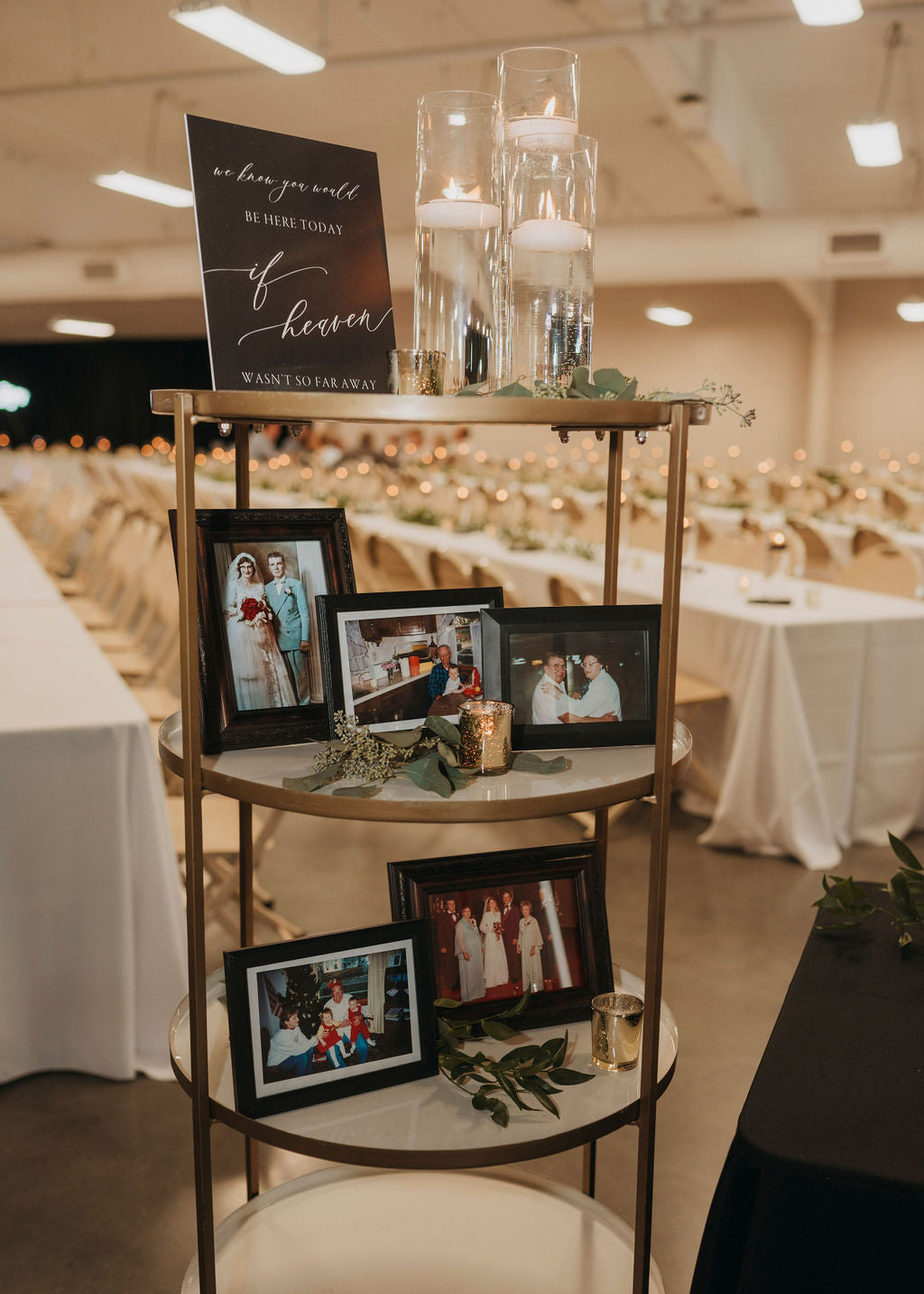 In Loving Memory Sign