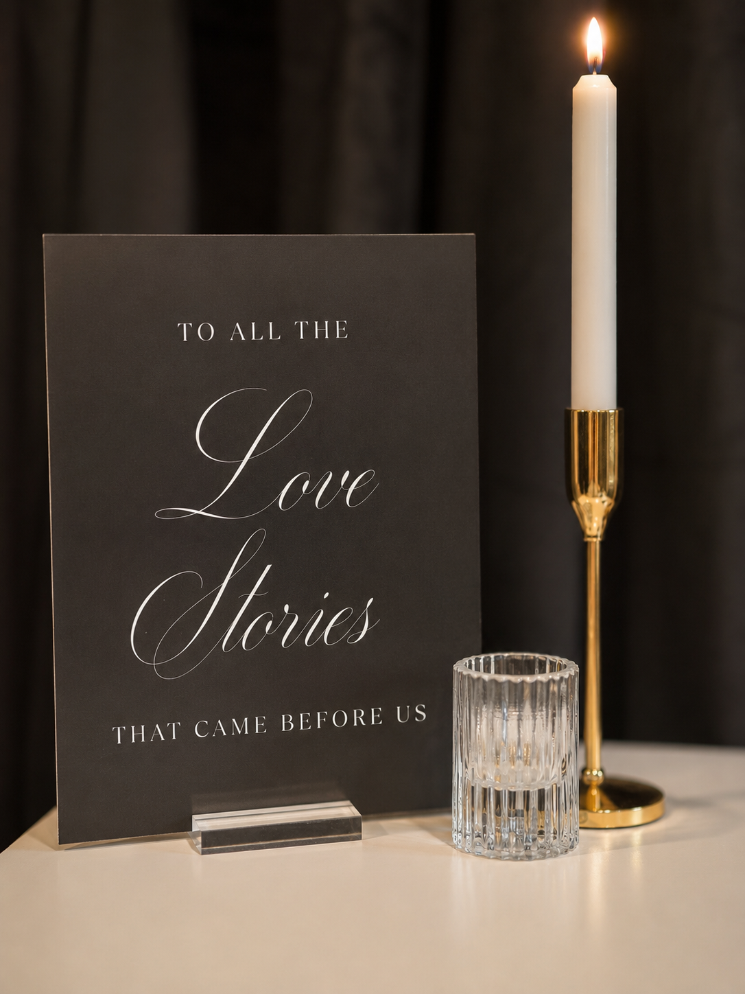 Love Stories Sign
