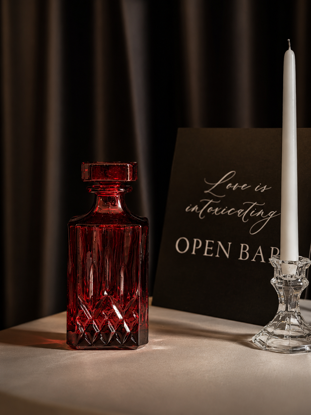 Red Decanter