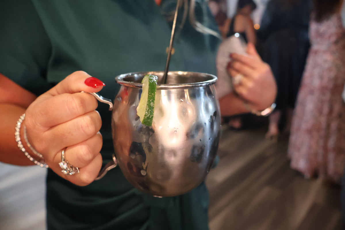 Moscow Mule Cups
