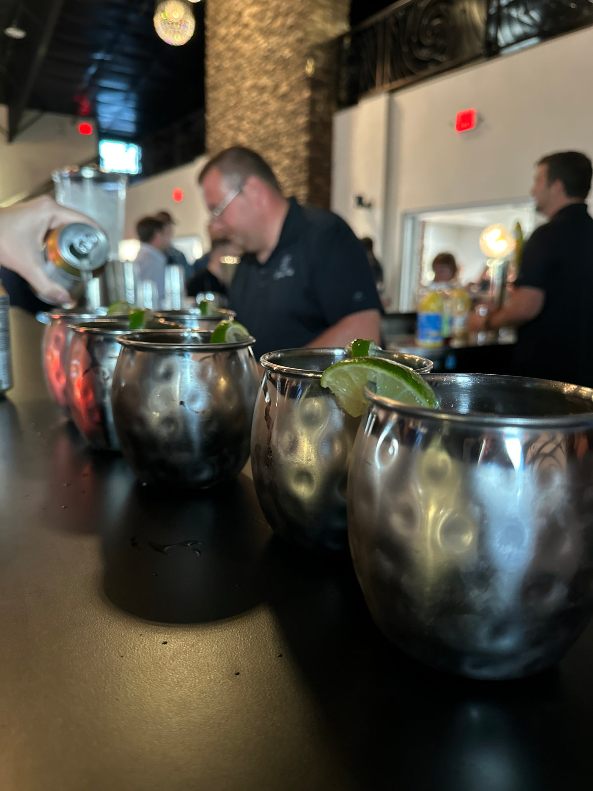 Moscow Mule Cups