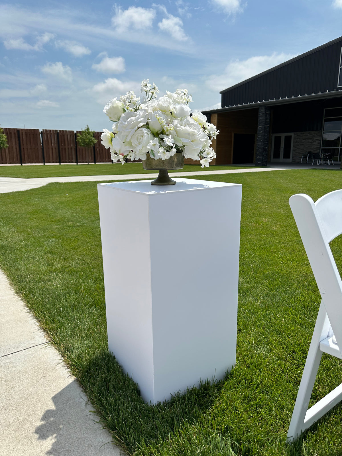 Pedestal Column