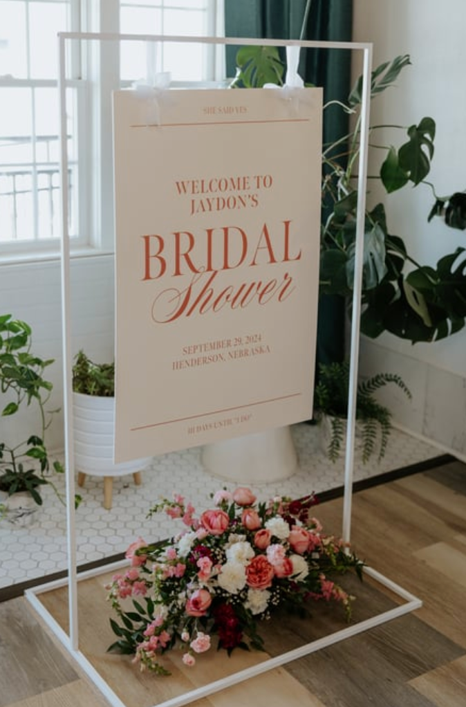 Hanging Sign Holder