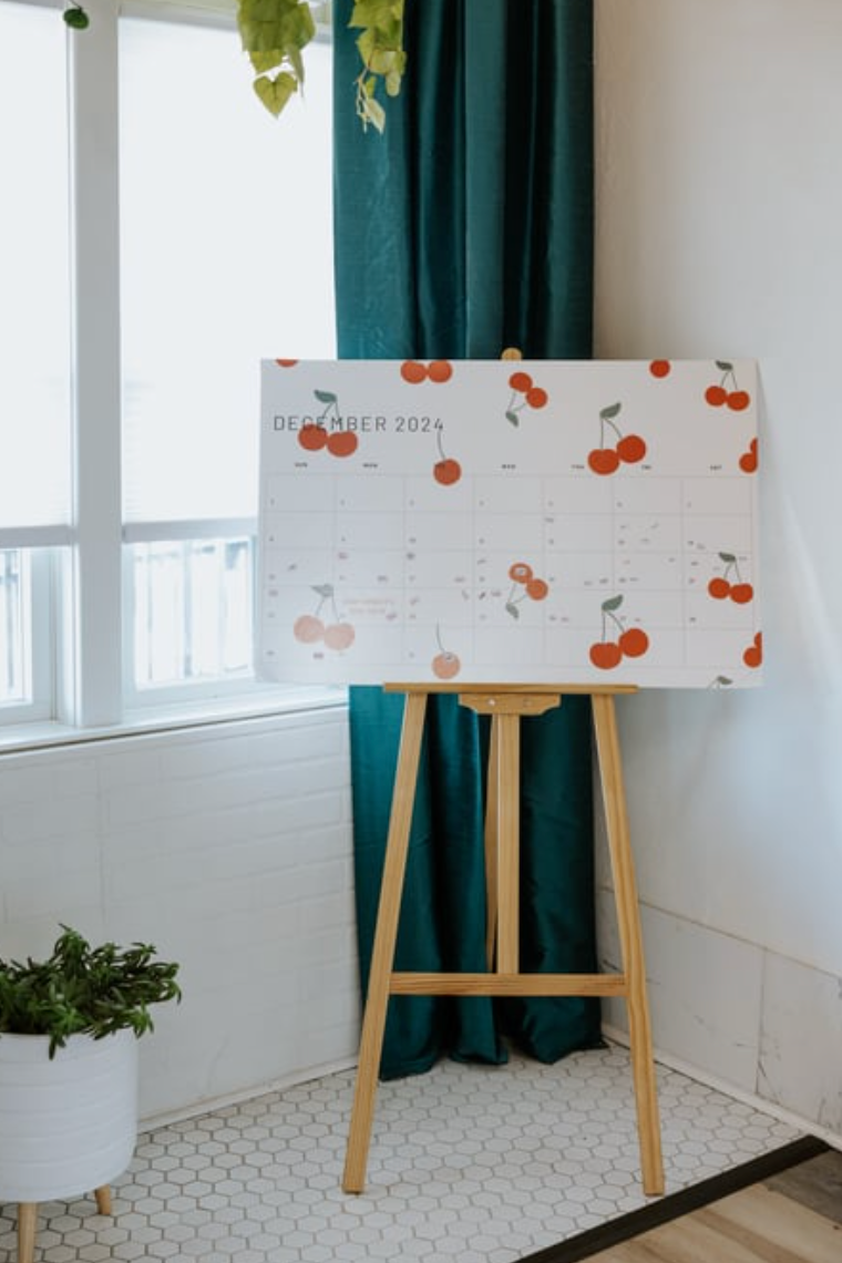 Wood Easel