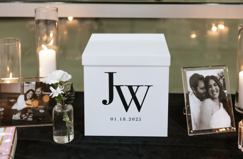 Acrylic Card Box