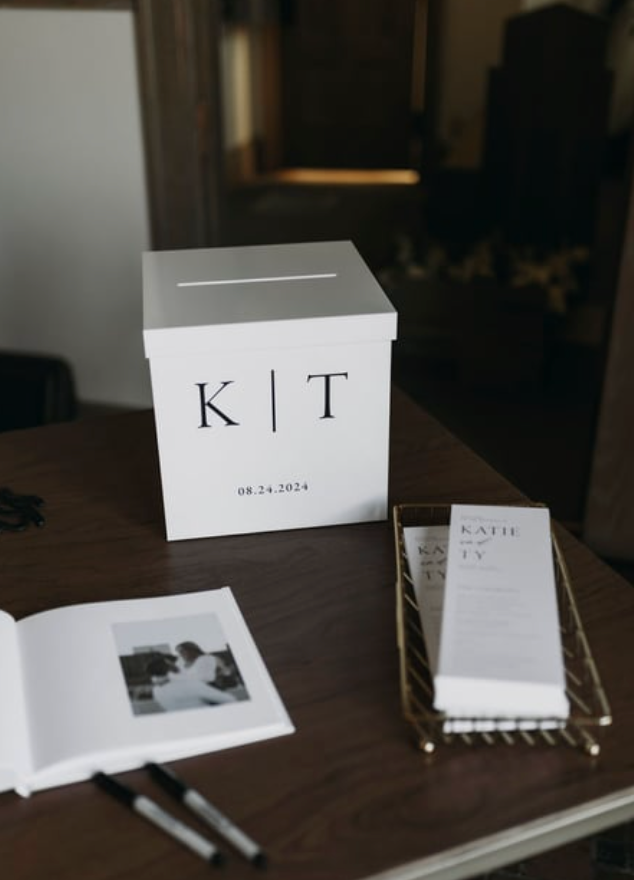 Acrylic Card Box