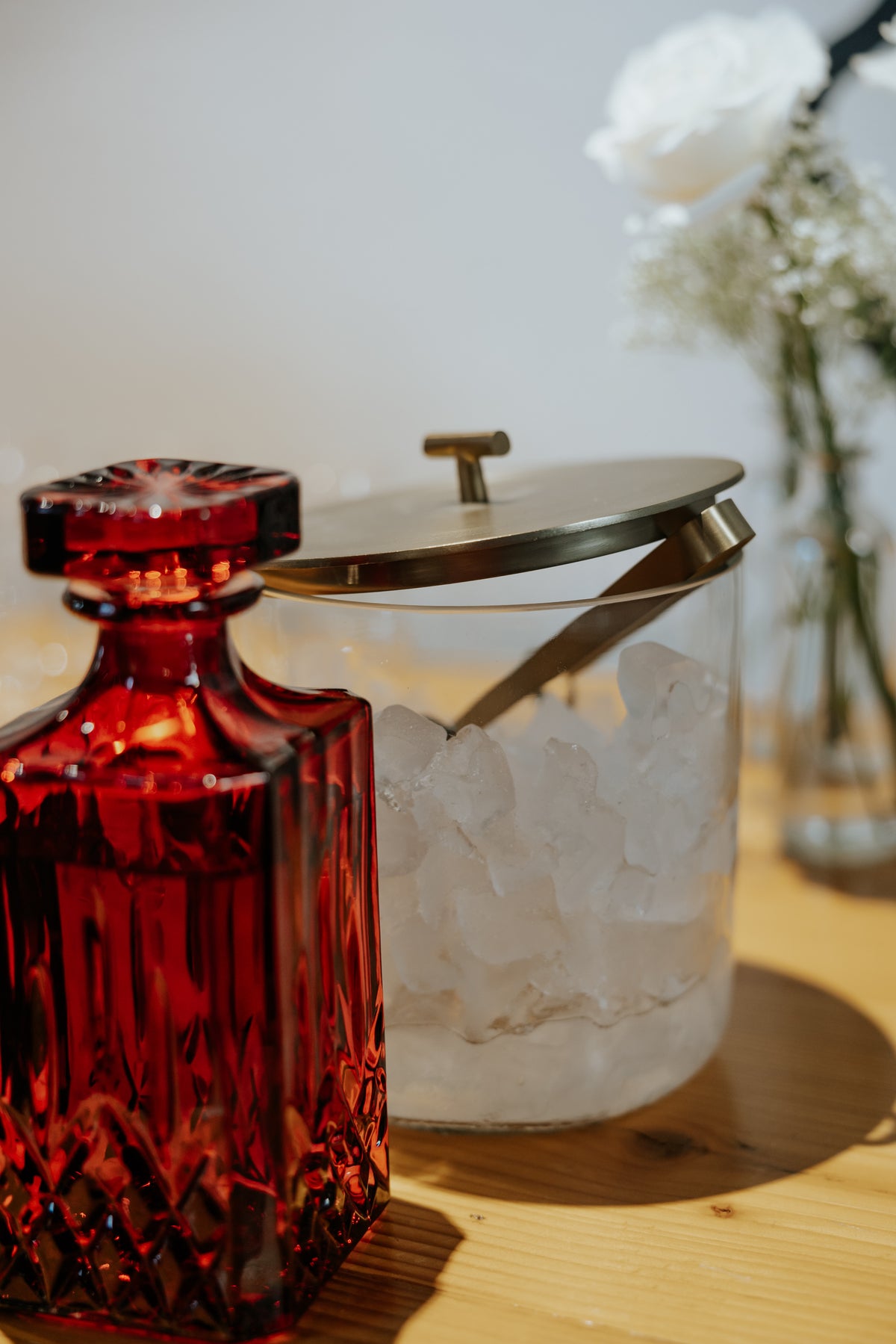 Gold Ice Bucket