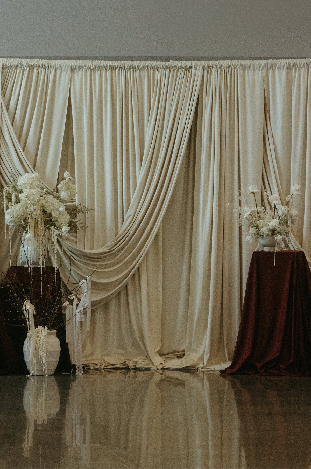 Velvet Draping