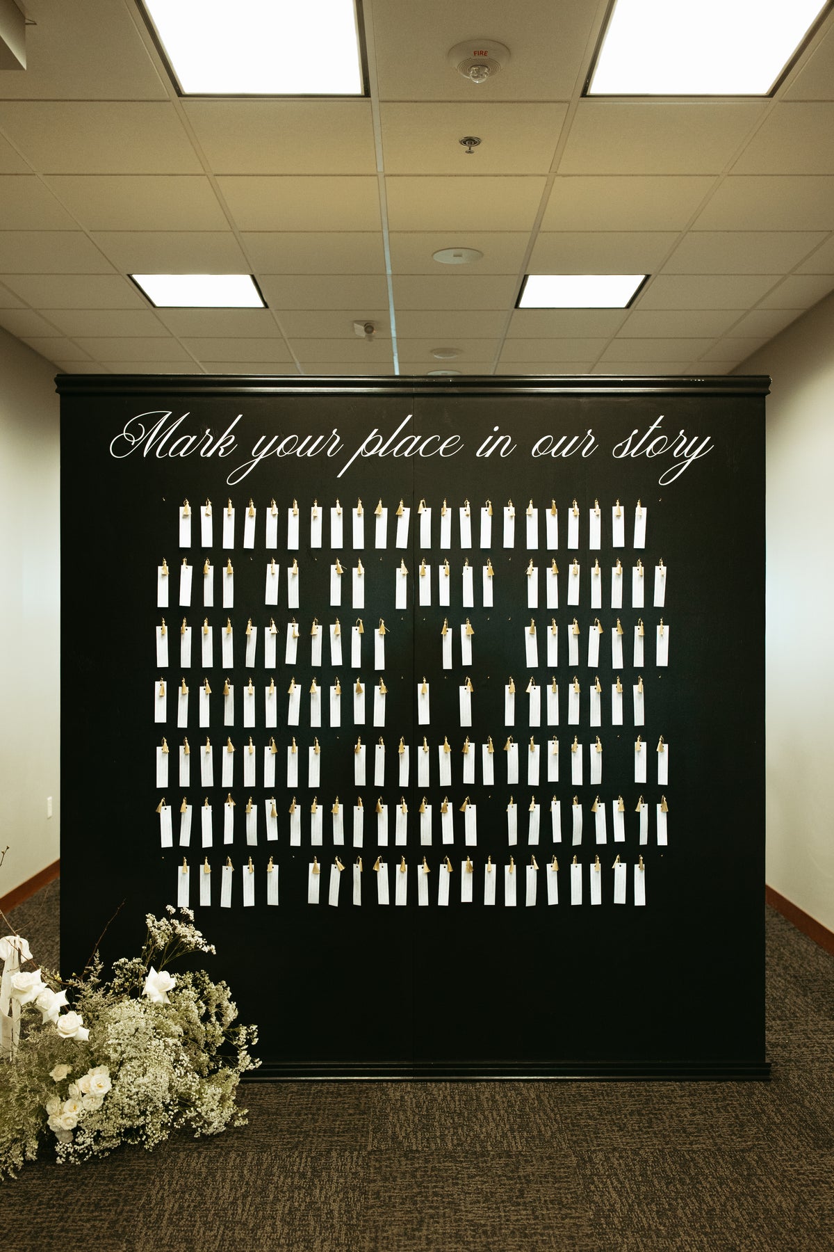 Seating Chart Wall