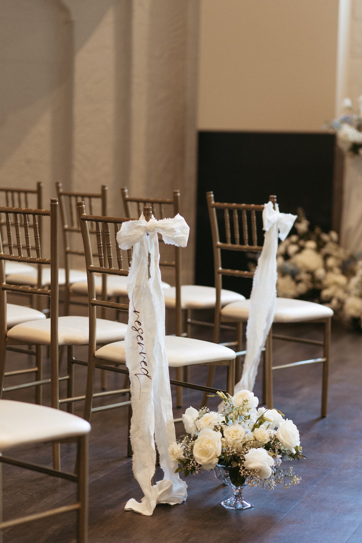 Reserved Bows