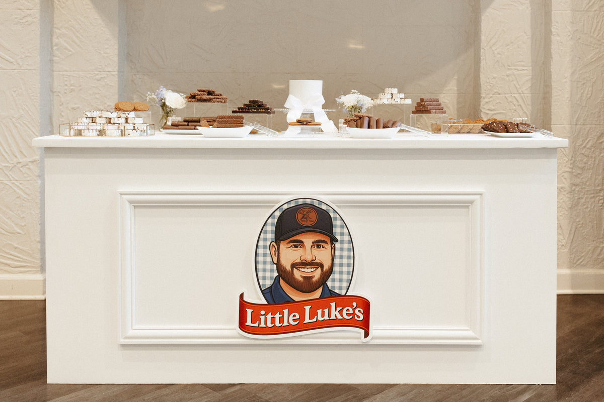 Custom Dessert Table/DJ Facade/Bar Front